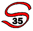Santana 35 sail badge.png