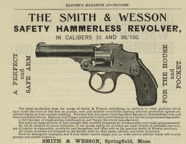 File:Smith and Wesson revolver ad 1899.jpg