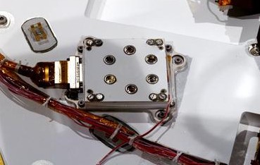 File:The UV sensor on the Curiosity rover deck.jpg