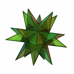 File:GreatStellatedDodecahedron.gif