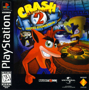 File:Crash Bandicoot 2 Cortex Strikes Back Game Cover.jpg