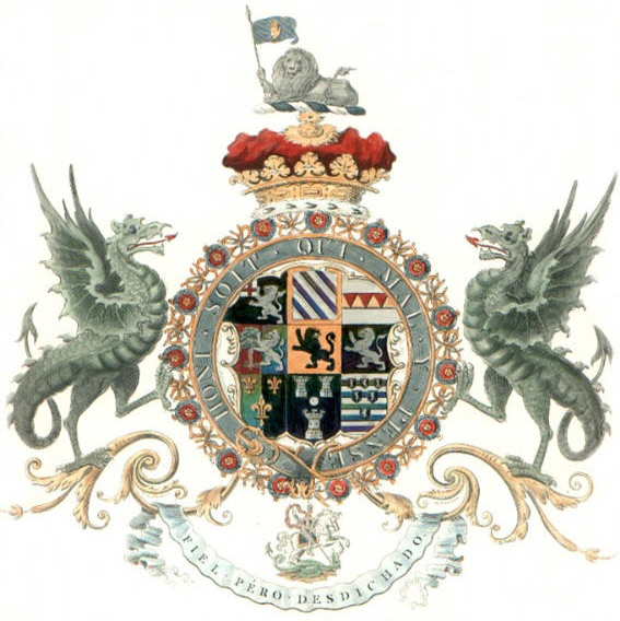 File:1st Duke of Marlborough arms.png