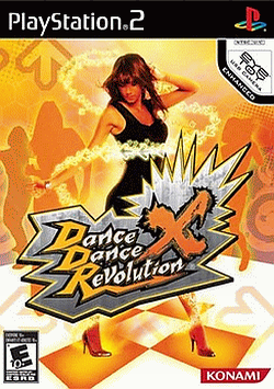 Dance Dance Revolution X cover art.png