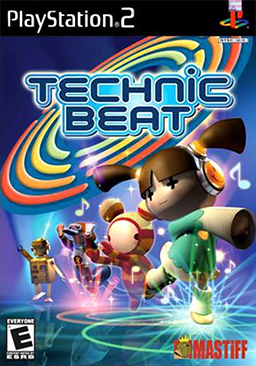 Technicbeat Box Cover (U.S. Release)
