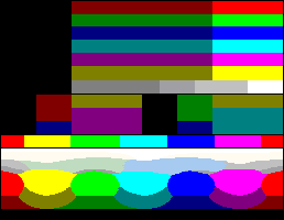 Windows 20colors palette color test chart.png