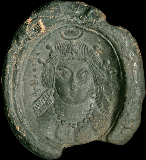 File:Seal of a Hephthalite king with the Bactrian inscription The Lord (Yabgu) of the Hephthalites. End 5th century early 6th century CE.jpg