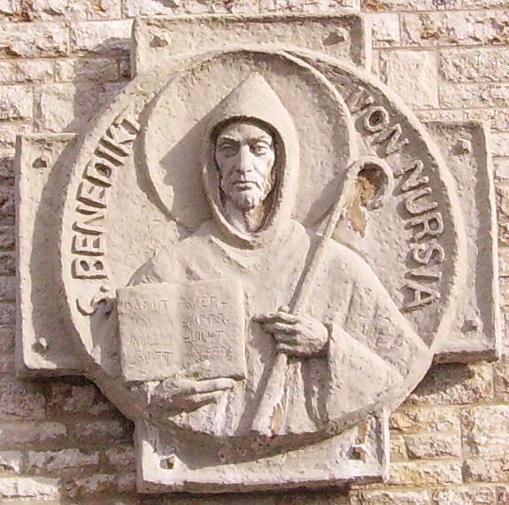 File:Benedikt von Nursia in Muensterschwazach.jpg