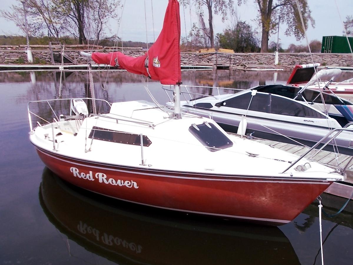 edel 540 sailboat review