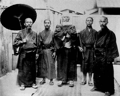 File:Five men wearing Ryukyuan Dress.JPG