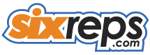 SixReps Logo
