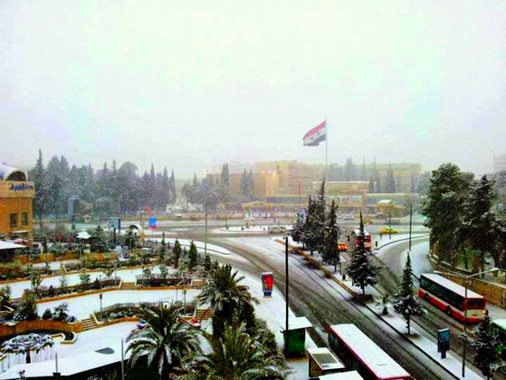 File:The city of Aleppo in winter.jpg