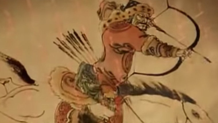 File:Mongol warrior of Genghis Khan.jpg