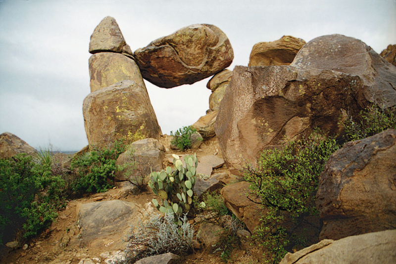 File:A083, Big Bend National Park, Texas, USA, balanced rock, 2004.jpg