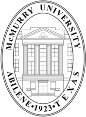 McMurry University seal.png