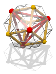 Rhombic tricontahedron cube tetrahedron.png