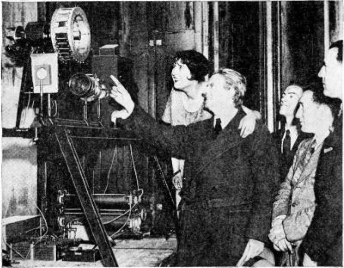 File:John Logie Baird and mechanical television.jpg