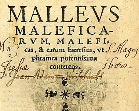 File:Malleus maleficarum, Köln 1520, Titelseite.jpg