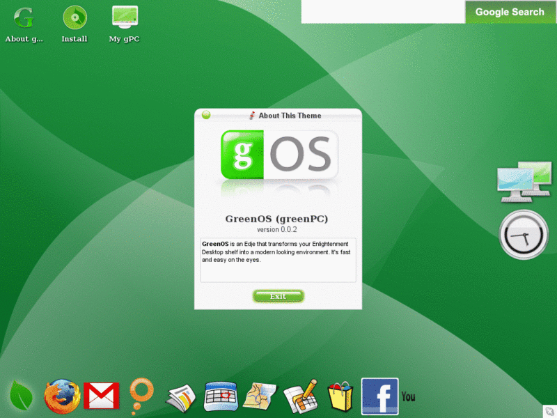 File:GreenOS 1.01 screenshot.gif