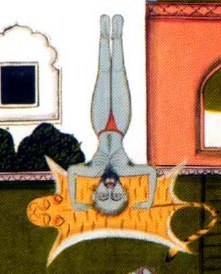 File:Kapala Asana (headstand) from Jogapradipika 1830 (detail).jpg