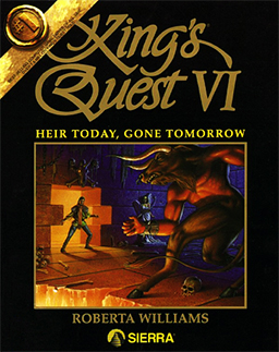 File:King's Quest VI - Heir Today, Gone Tomorrow Coverart.jpg
