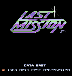 Last Mission Arcade Title Screen.png