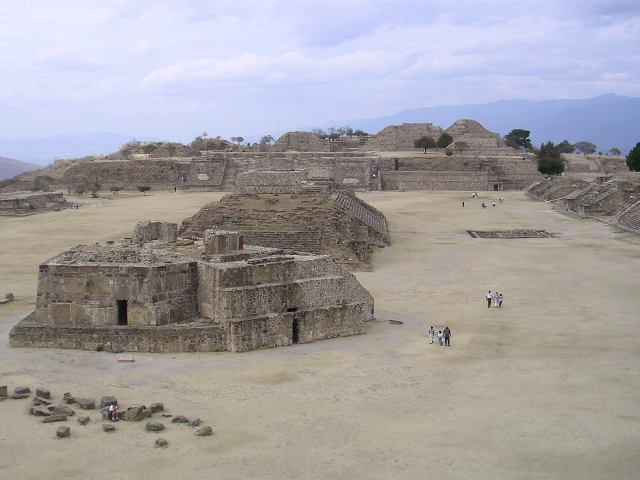 File:Monte Albán archeological site, Oaxaca.jpg