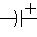 Polarized capacitor symbol.png