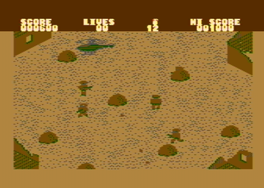 File:Who Dares Wins II Atari 8-bit PAL screenshot.png