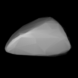 File:001353-asteroid shape model (1353) Maartje.png