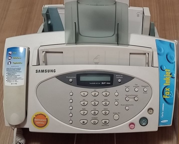 File:Samsung SF-3100 Inkjet Fax Machine.jpg