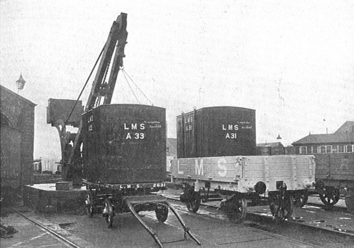 File:LMS freight containers on lorry and rail wagon (CJ Allen, Steel Highway, 1928).jpg