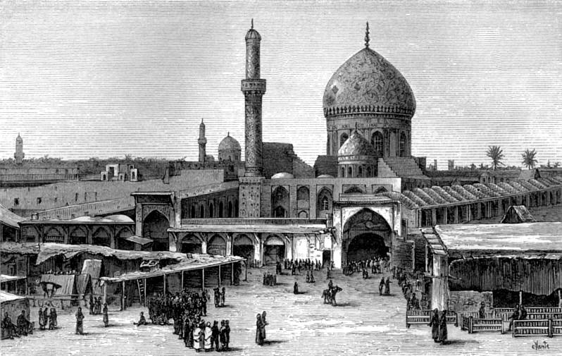 File:Market-Place of Bagdad.jpeg