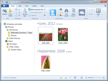 File:Windows Photo Gallery 2012 screenshot.png