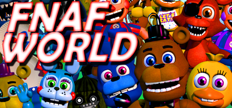 FNAF WORLD UPDATE 2 - FOXY.EXE (Five Nights at Freddy's World Gameplay &  New Characters)