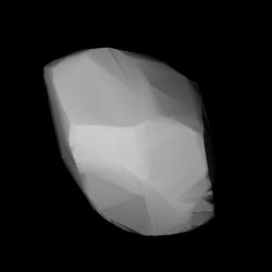 File:000257-asteroid shape model (257) Silesia.png