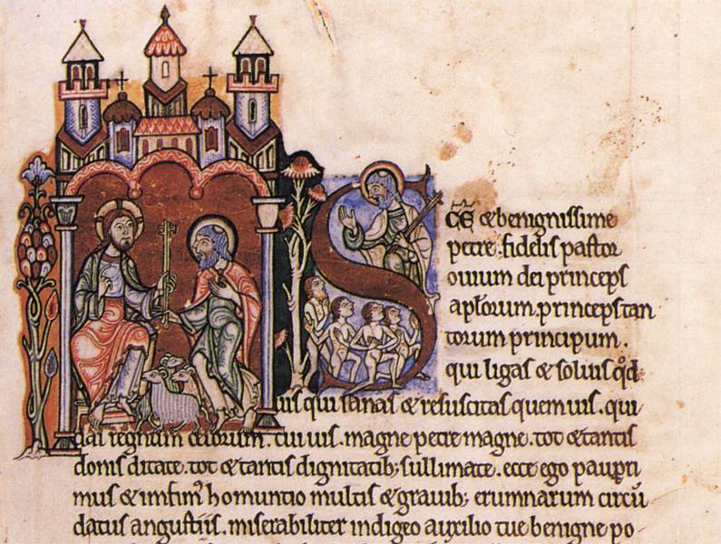 File:12th-century painters - Meditations of St Anselm - WGA15732.jpg
