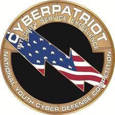 Classic CyberPatriot Logo (Full-Color) (Still used today in some materials, used mainly in the past mostly, most notably on CyberPatriot website)