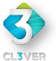 Cl3ver logo