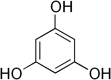 File:Phloroglucinol structure.png