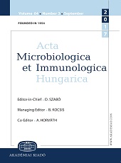 Acta Microbiologica et Immunologica Hungarica cover.jpg