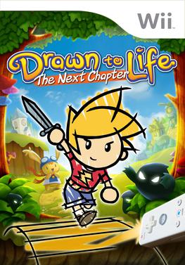 File:Drawn to Life The Next Chapter (Wii version) cover art.jpg