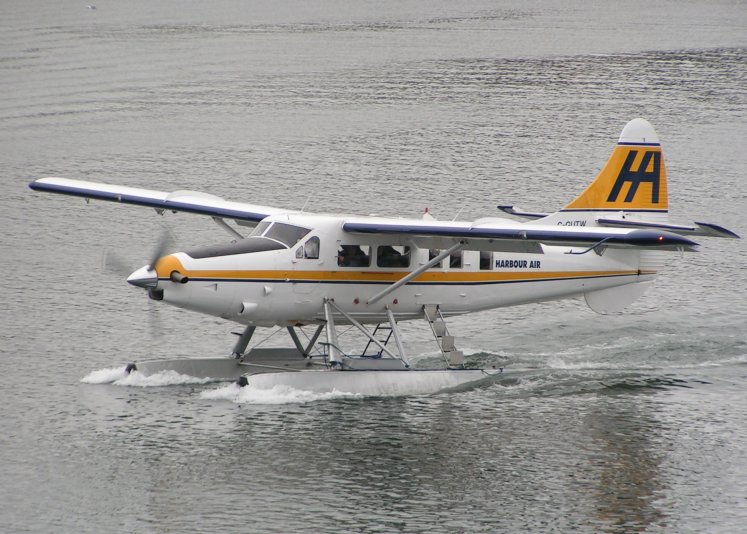 File:DeHavilland Single Otter Harbour Air.jpg