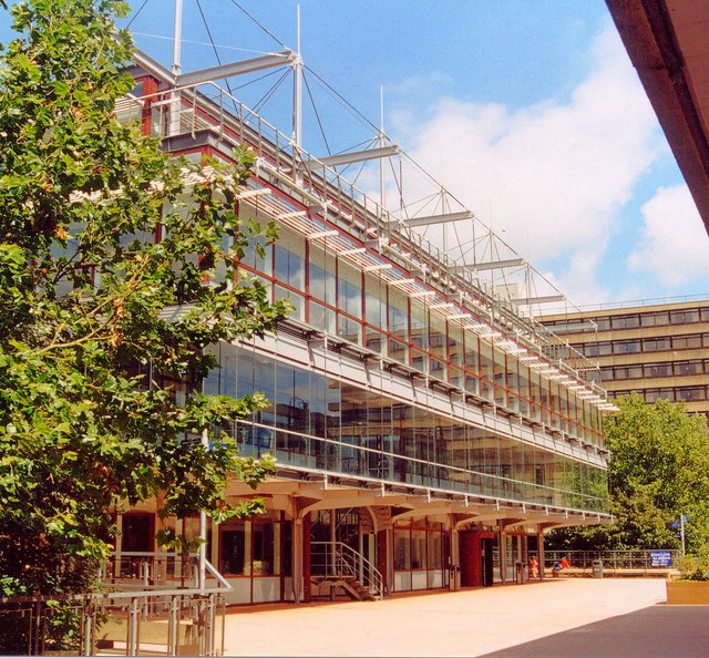 File:The Library, University of Bath - geograph.org.uk - 795438.jpg