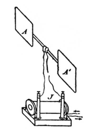 File:Hertz drawing of his spark transmitter 1888.png