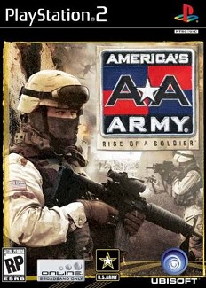 America's Army Rise of a Soldier cover art.jpg