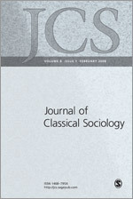 Journal of Classical Sociology journal Front Cover.jpg