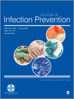 File:Journal of Infection Prevention Journal Front Cover.jpg