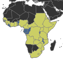 Megaponera Distribution Africa.png