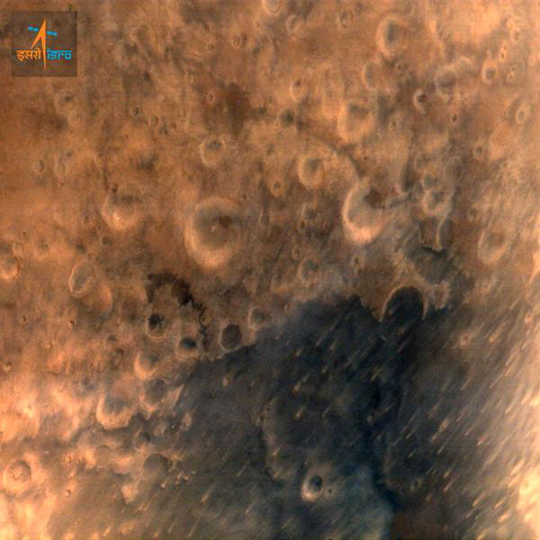File:One of the first images of the surface of Mars taken by the Mangalyaan on September 25, 2014.jpg