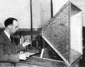 File:Wilmer Barrow & horn antenna 1938.jpg